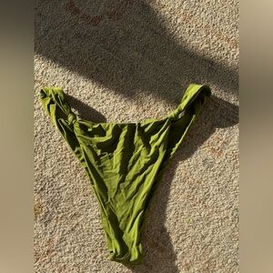 Riot swim green bottoms